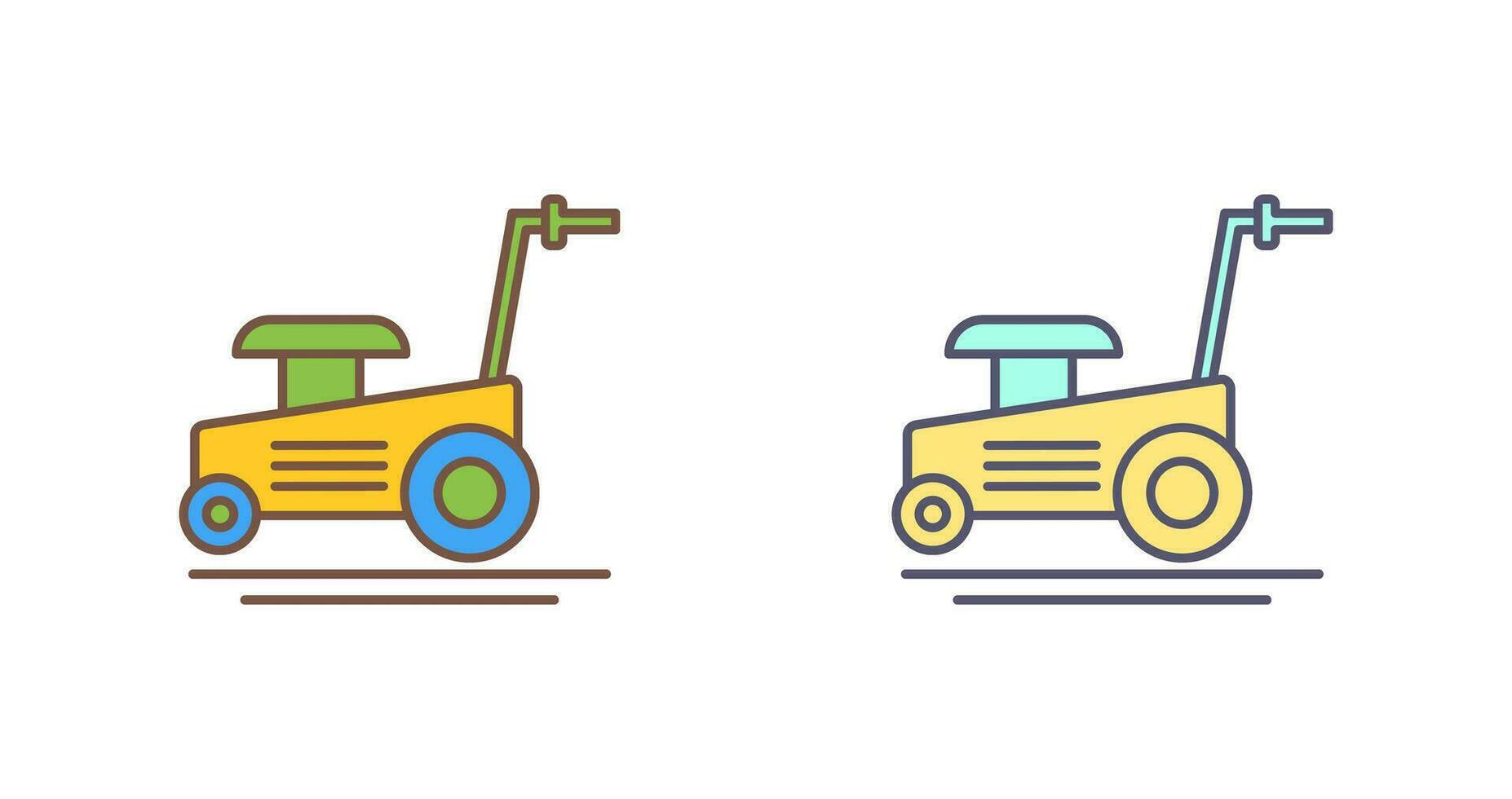 Lawn Mower Vector Icon