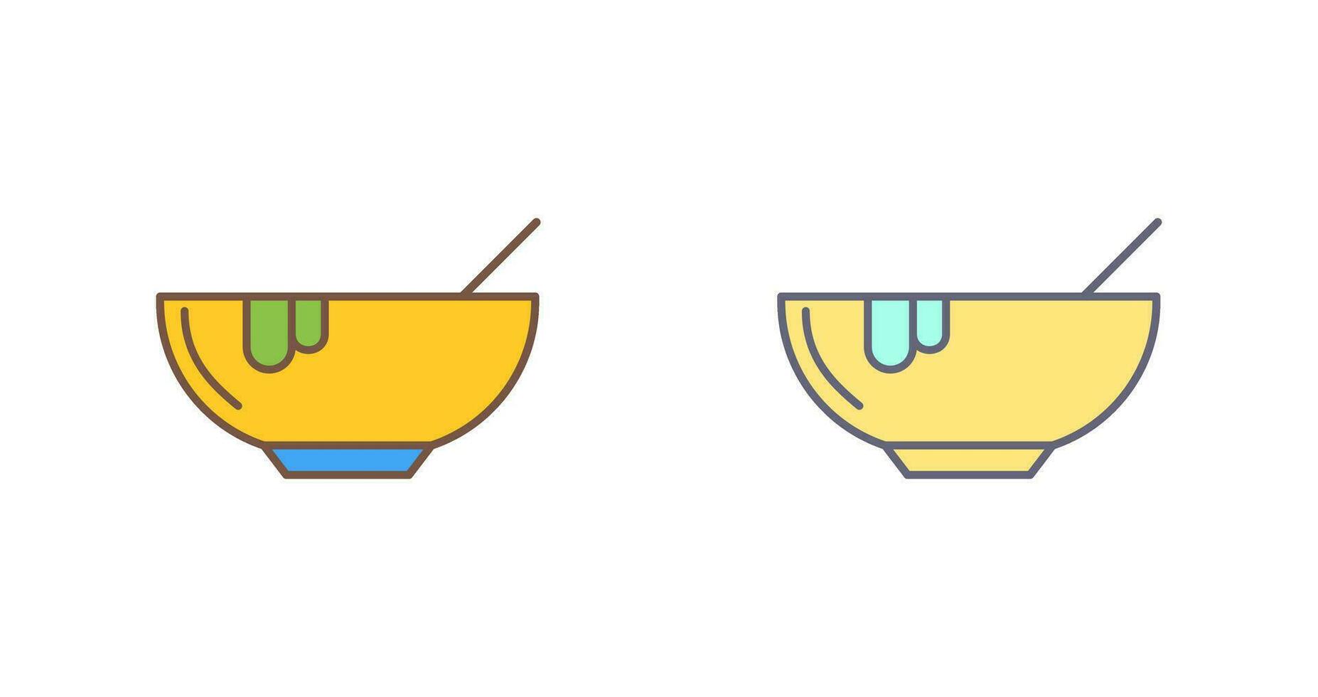 Soup Vector Icon