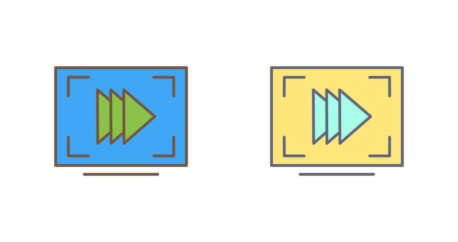 Slow Motion Vector Icon