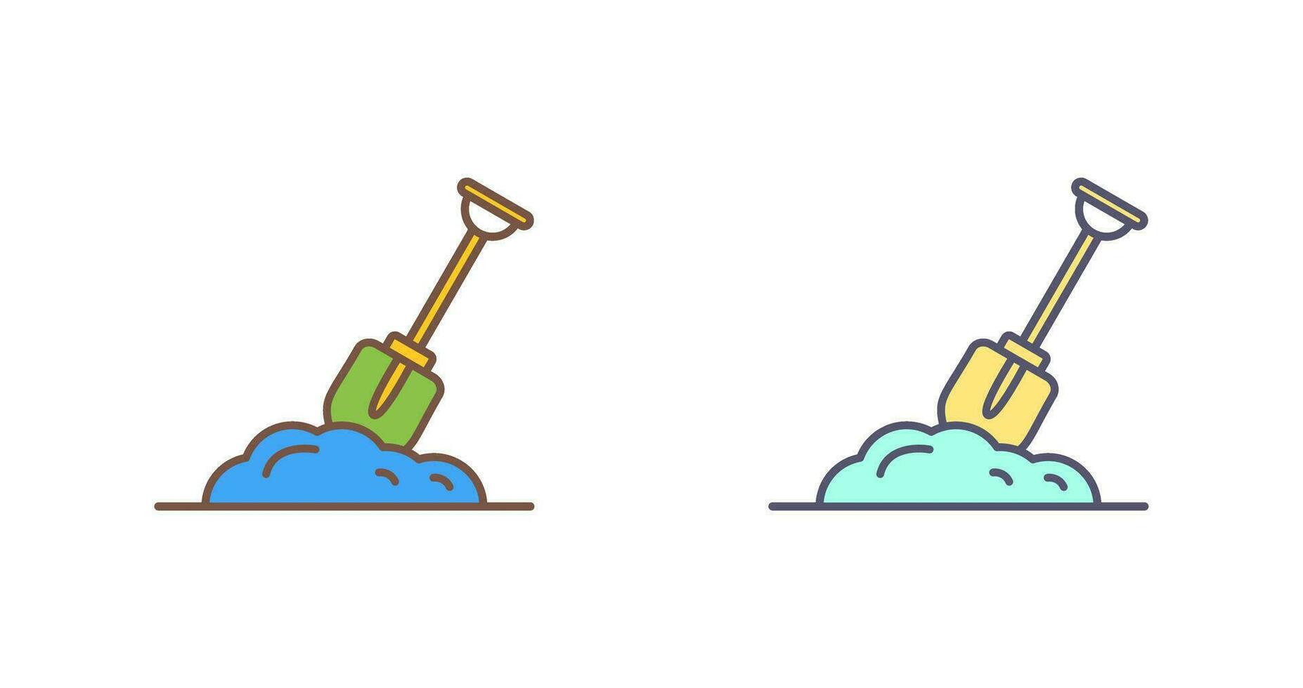 Digging Vector Icon