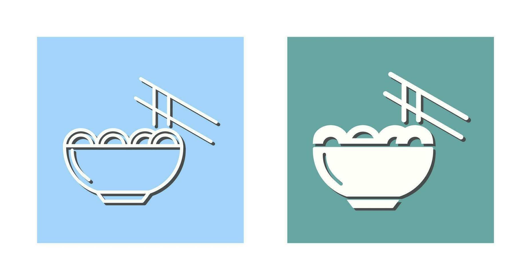 Chinese food Vector Icon
