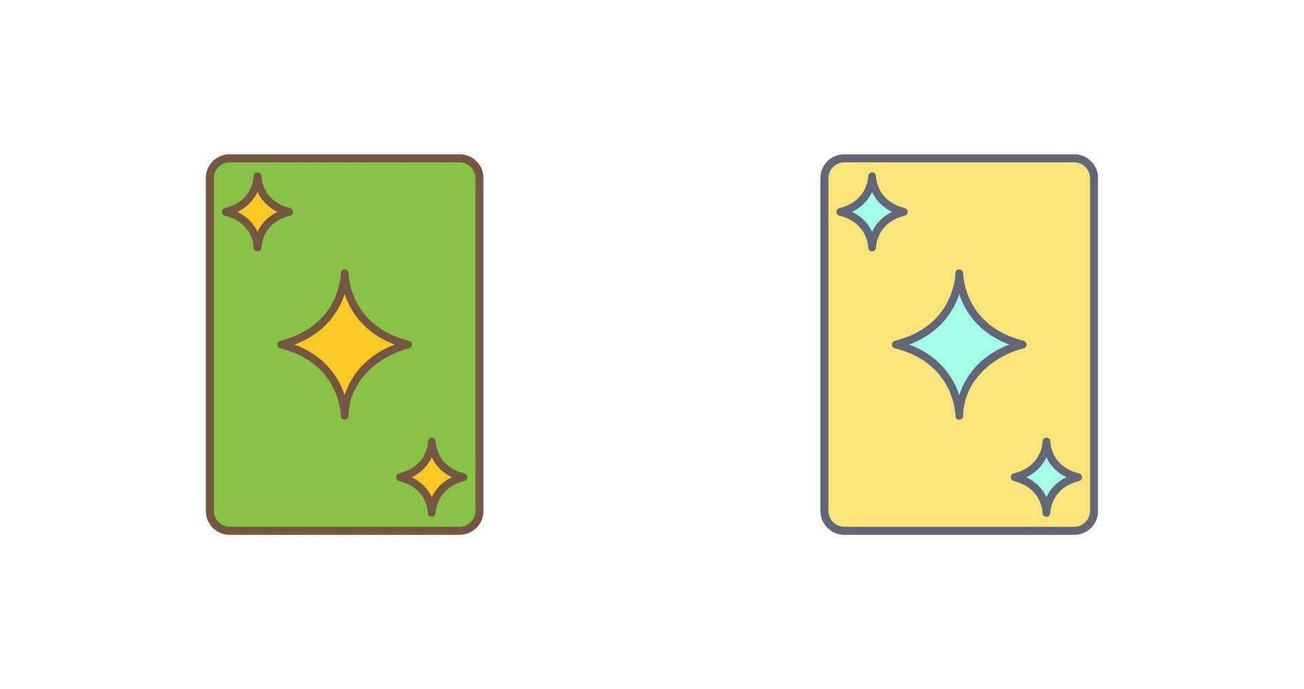 Unique Deck of Cards Vector Icon