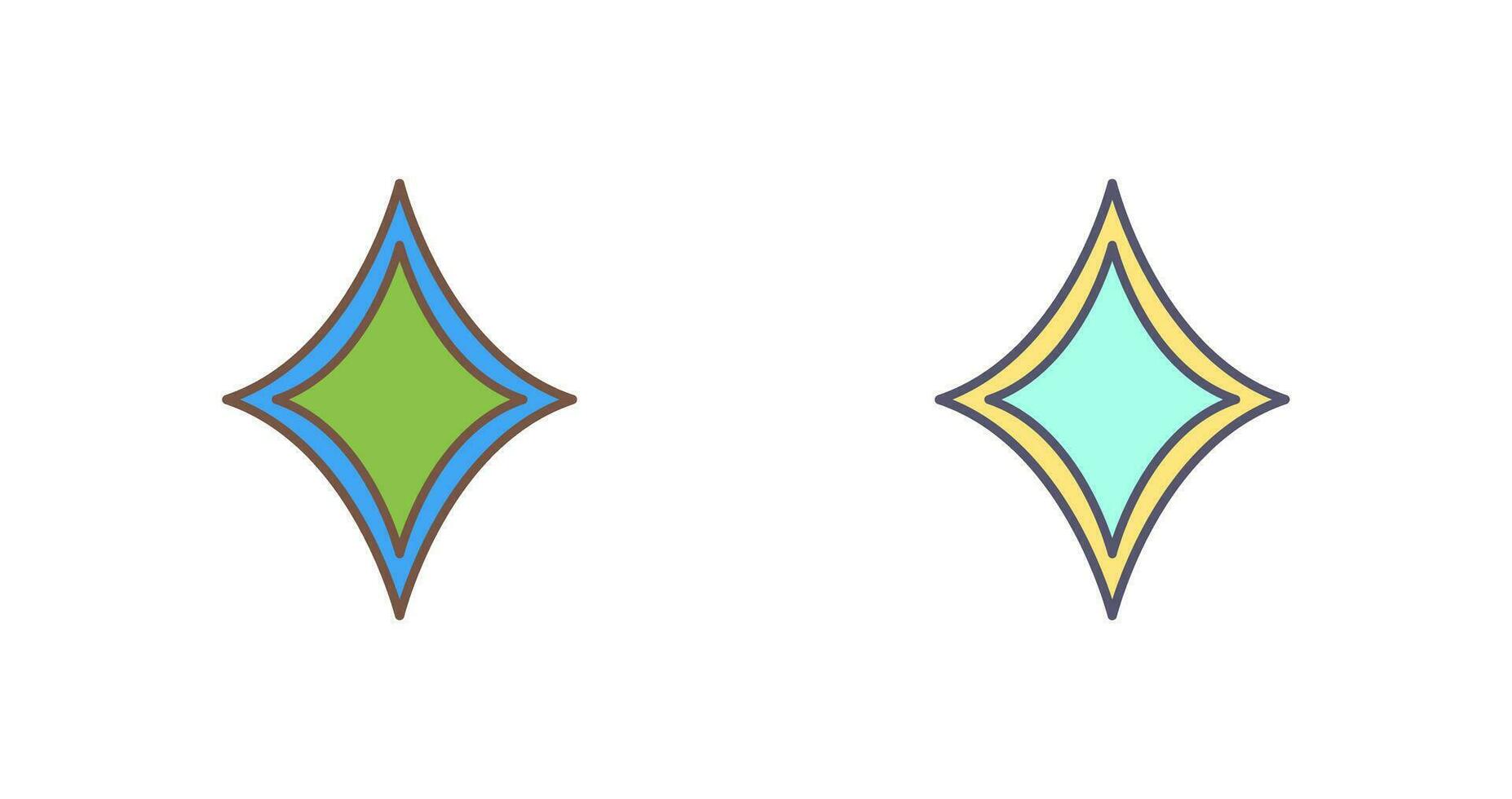 Diamond Vector Icon