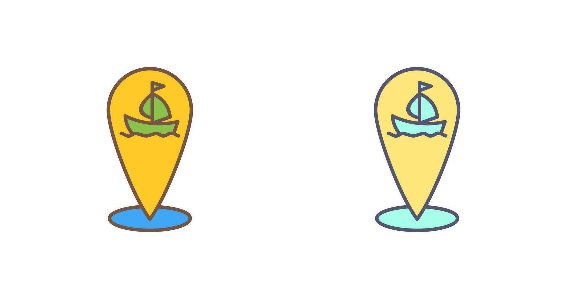 Shipping Location Vector Icon