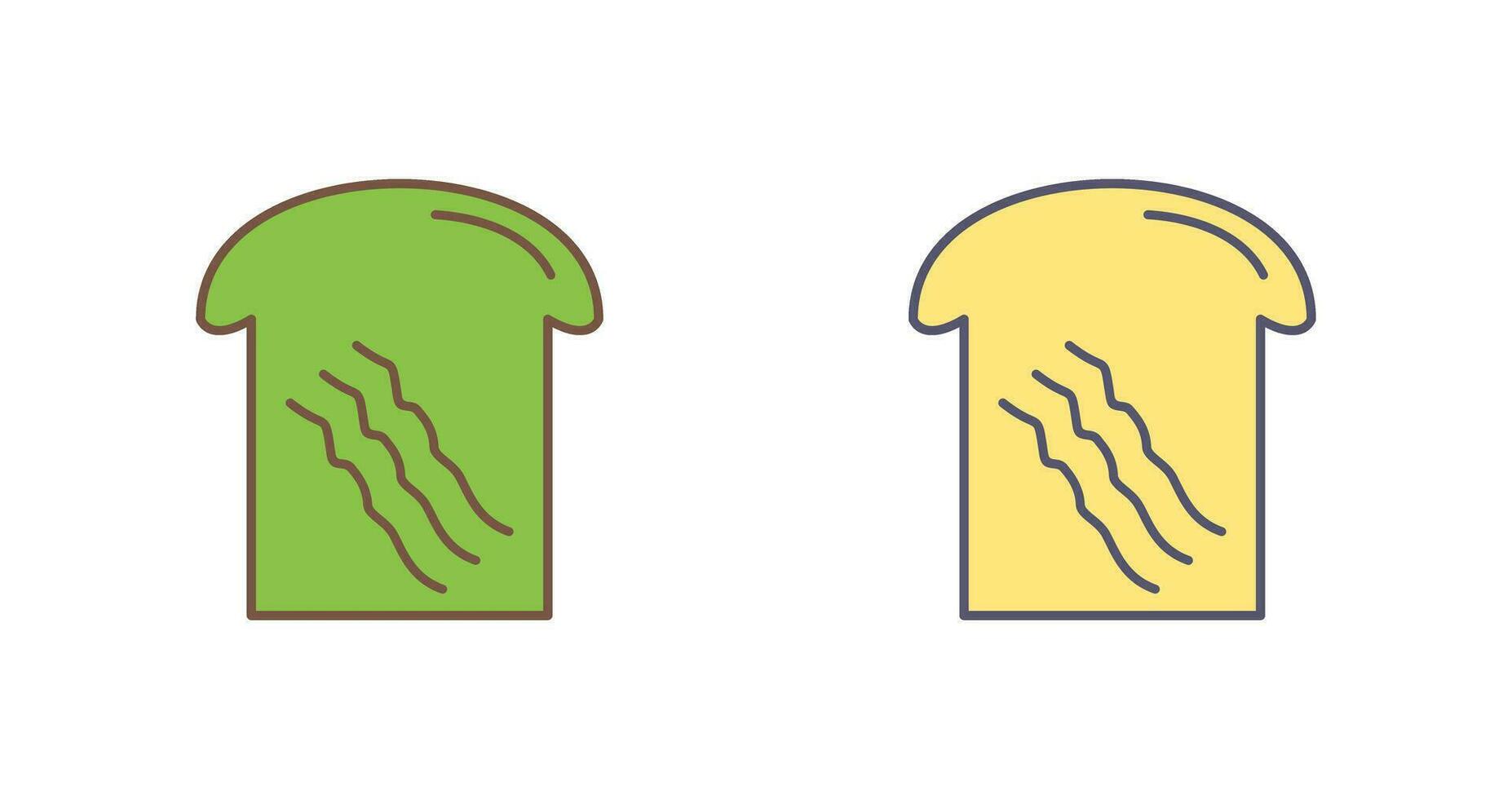 Toast Vector Icon