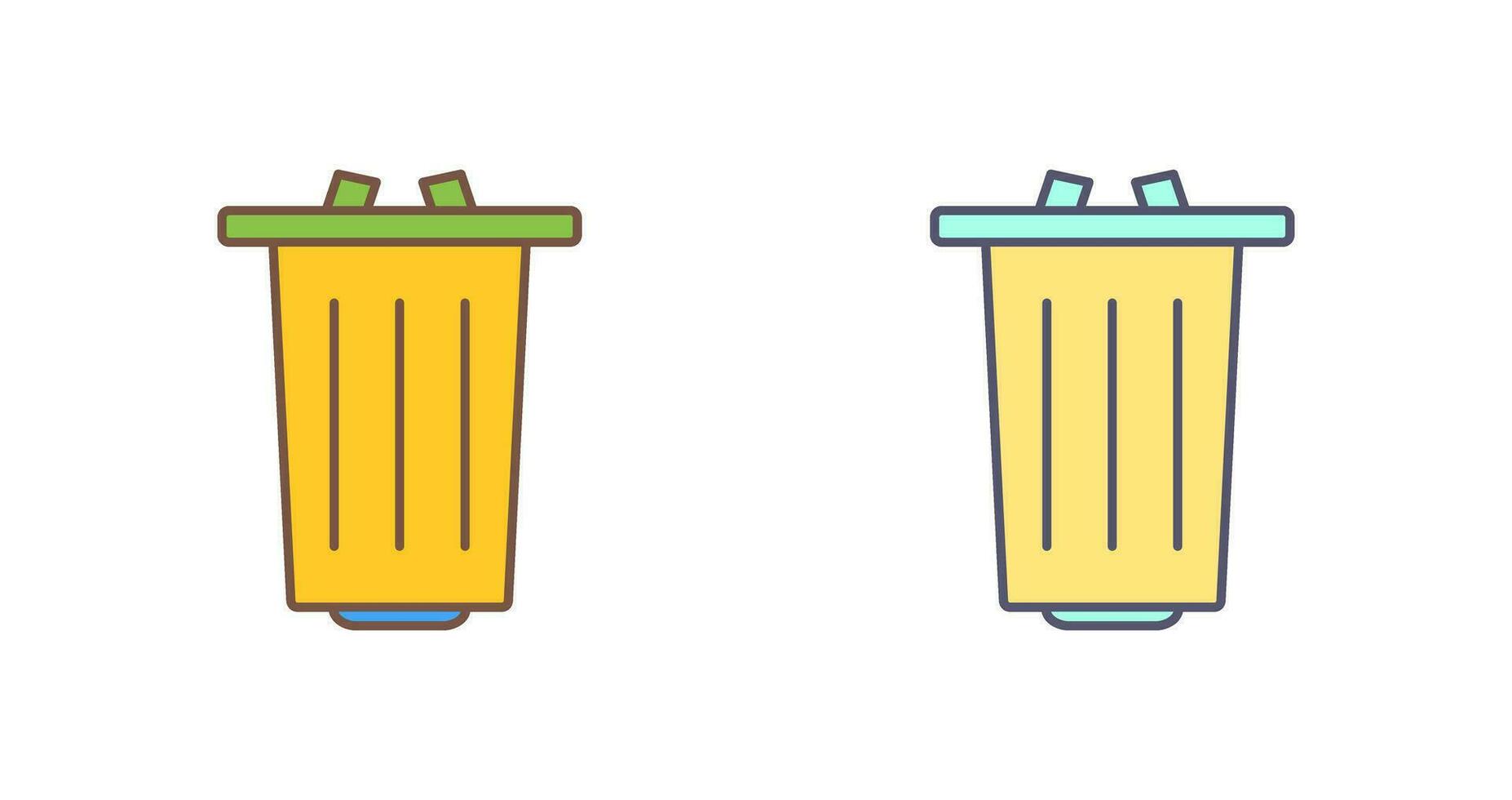 Garbage Vector Icon