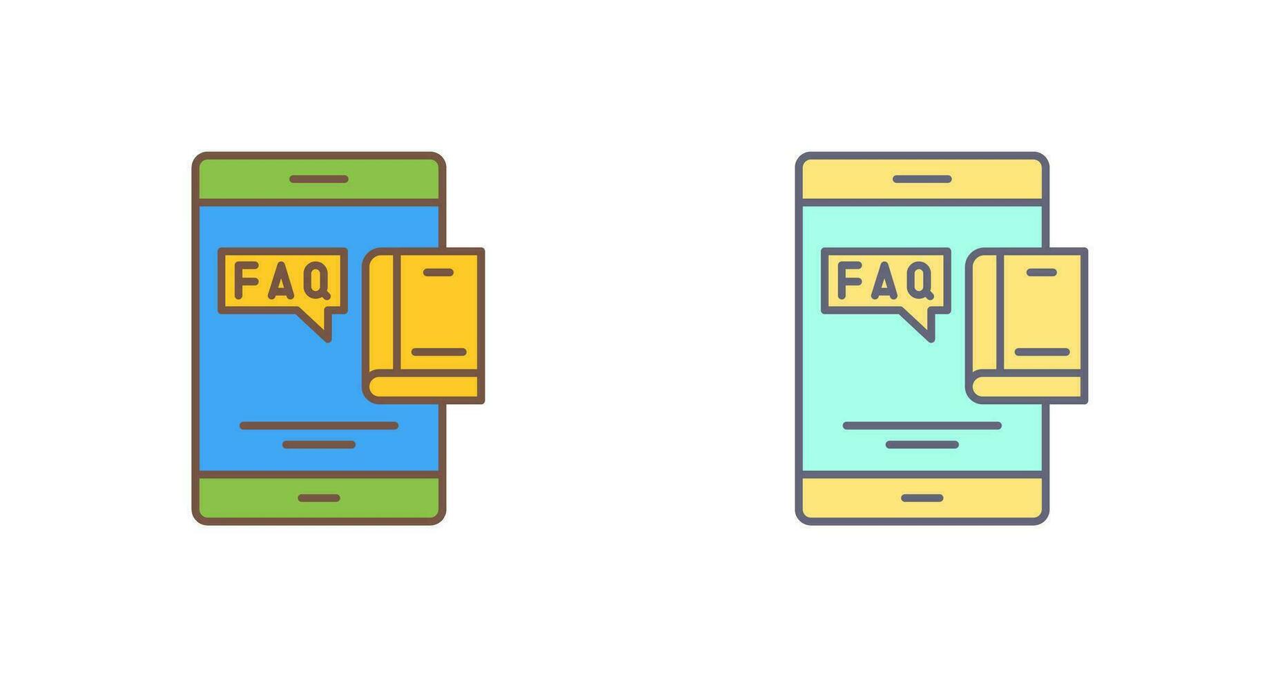 Faq Vector Icon