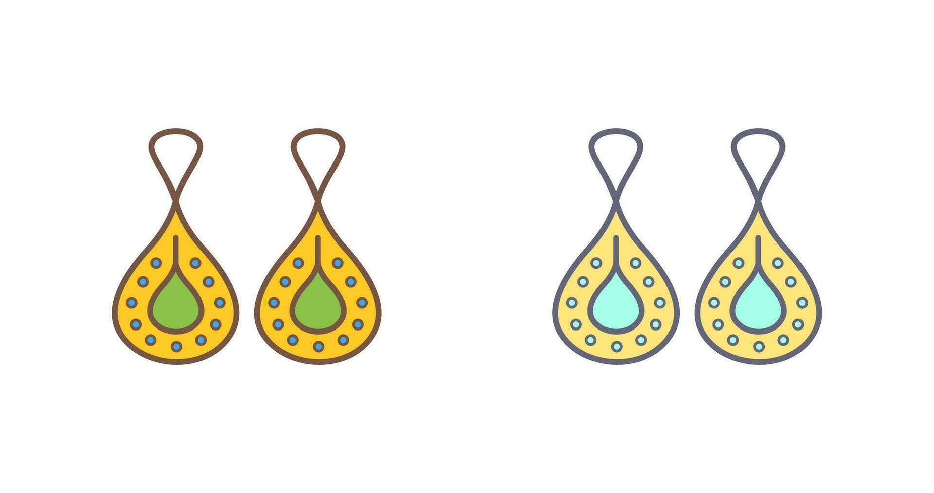 Earring Vector Icon