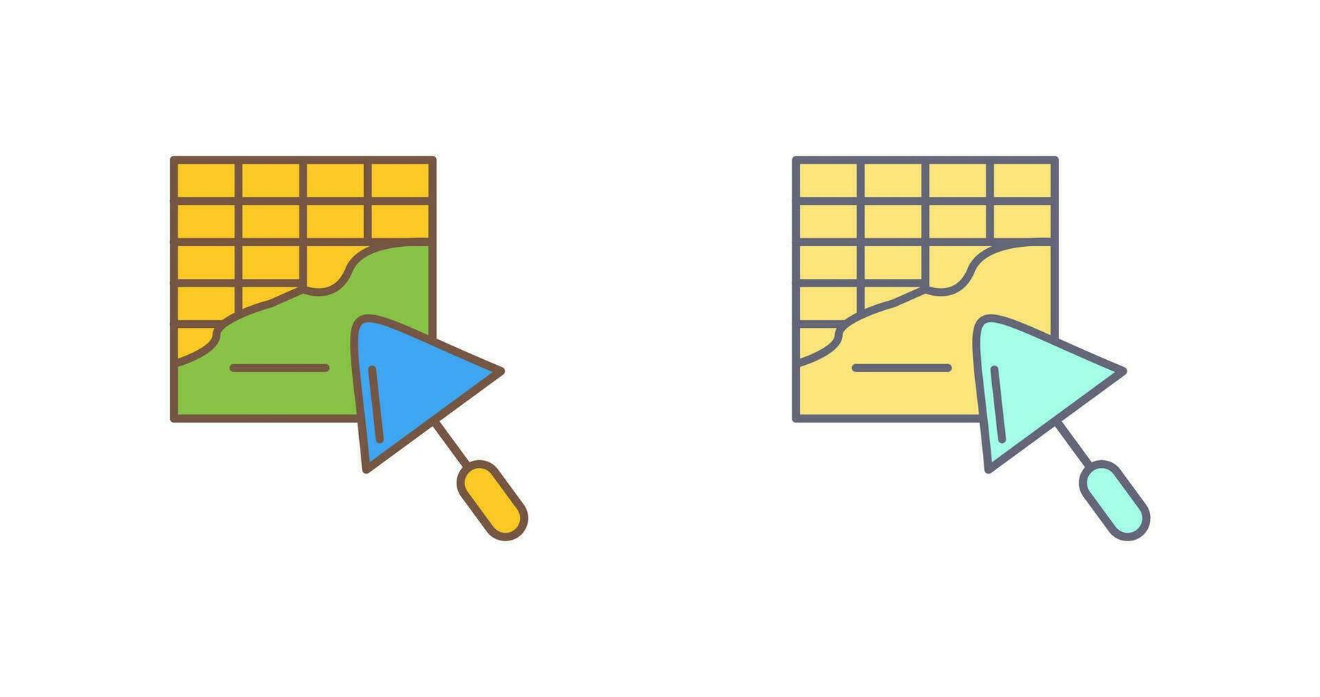 Plastering Vector Icon