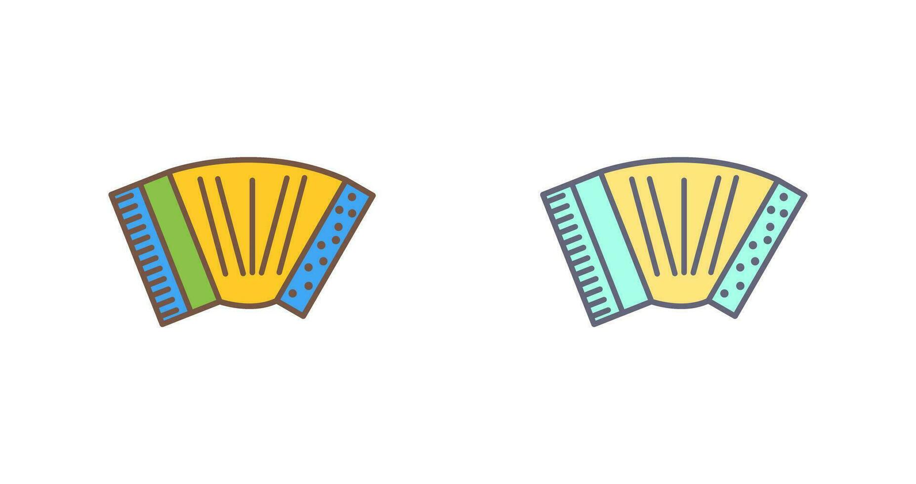 Accordion Vector Icon