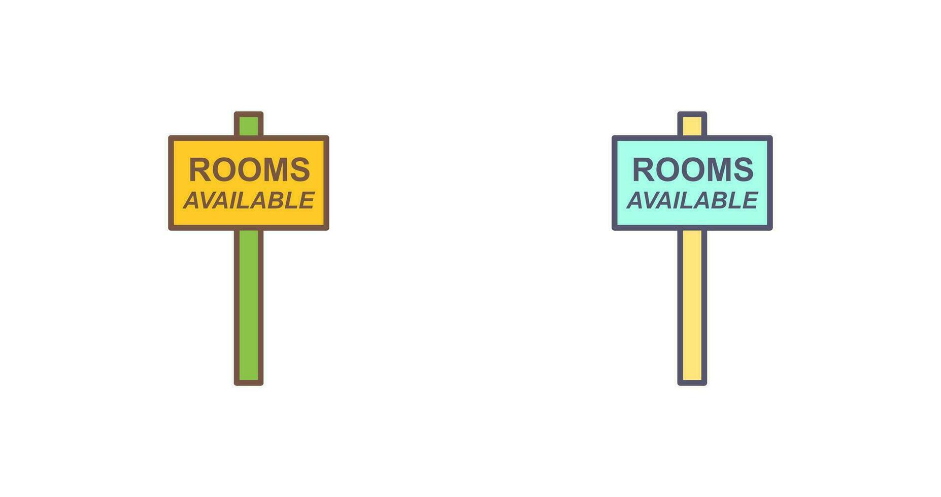 Rooms Vector Icon