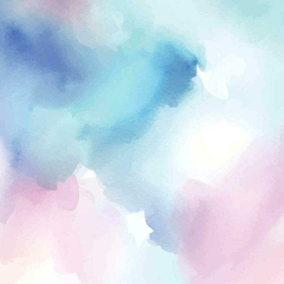 Watercolor Abstract Background Vector Illustration Free