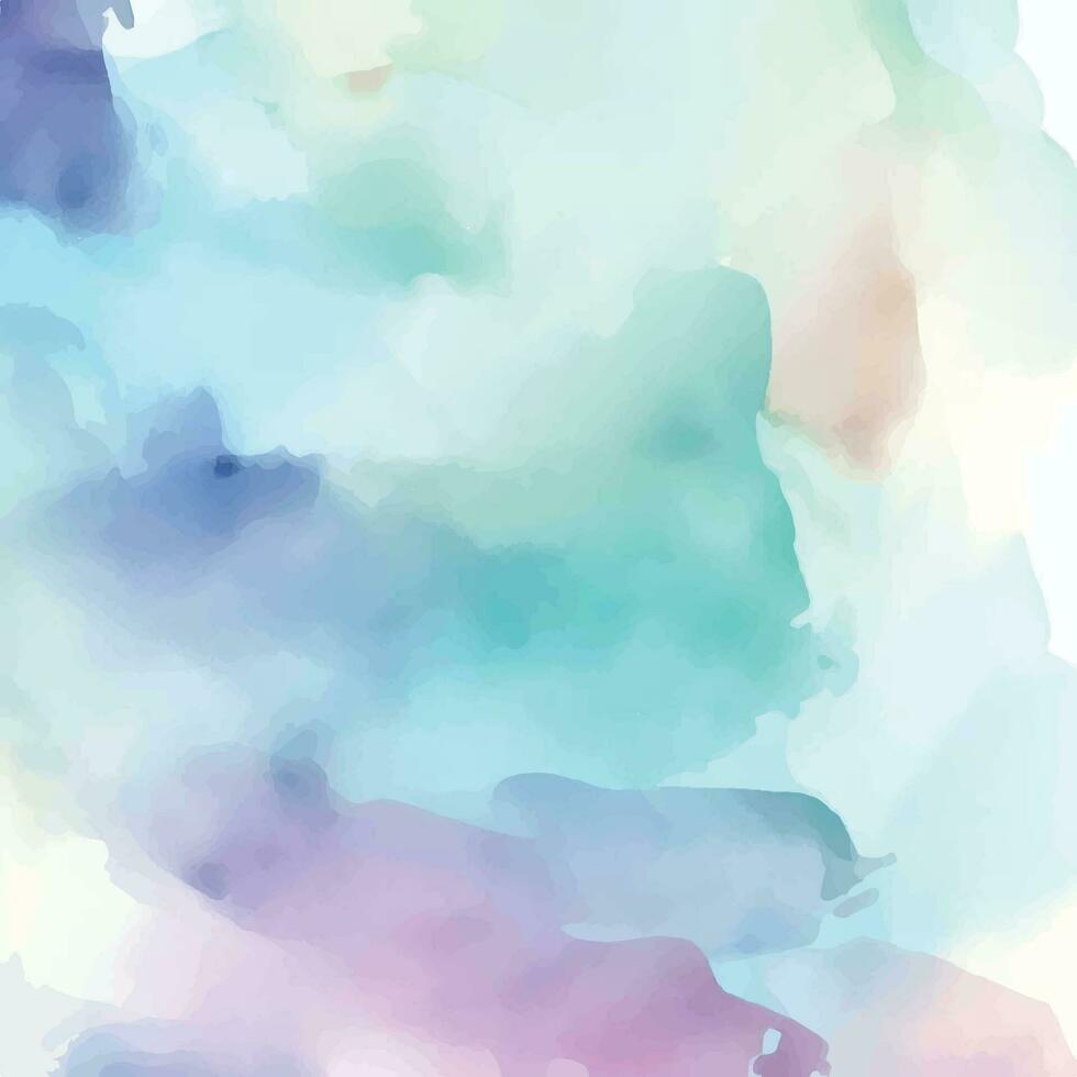 Watercolor Abstract Background Vector Illustration Free