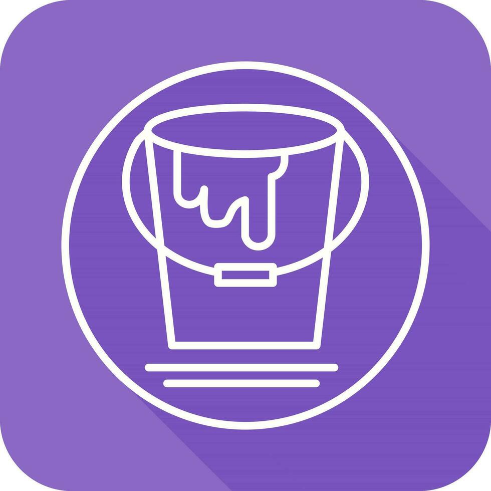 Paint Bucket Vector Icon