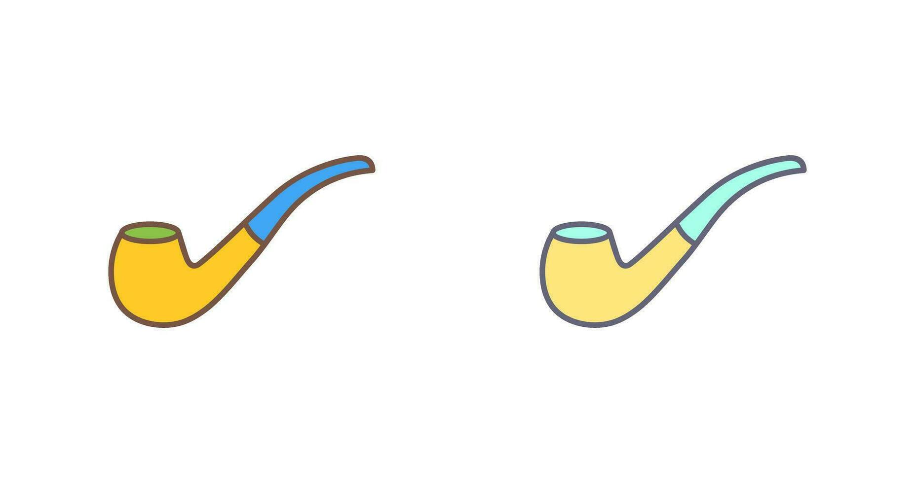 Smoking Pipe Vector Icon