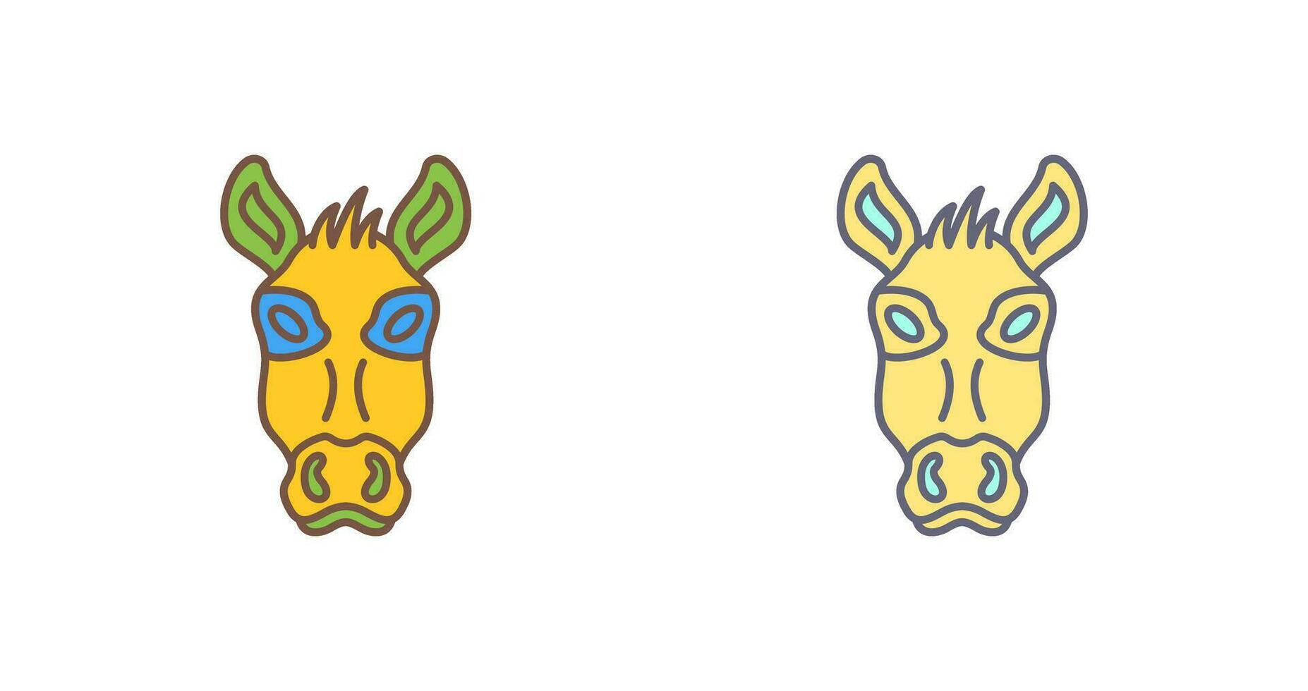 Donkey Vector Icon