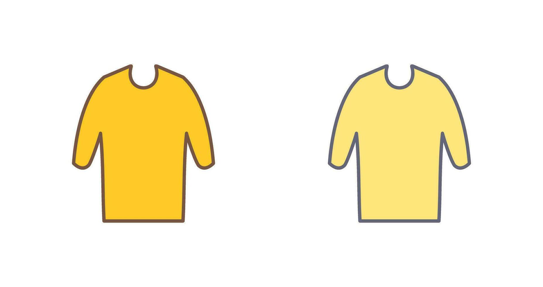 Casual Shirt Vector Icon