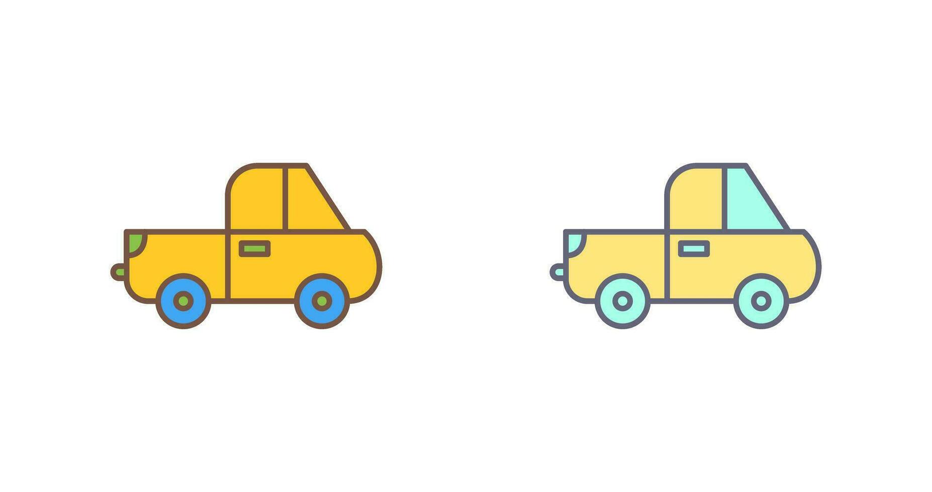 Pickup Vector Icon