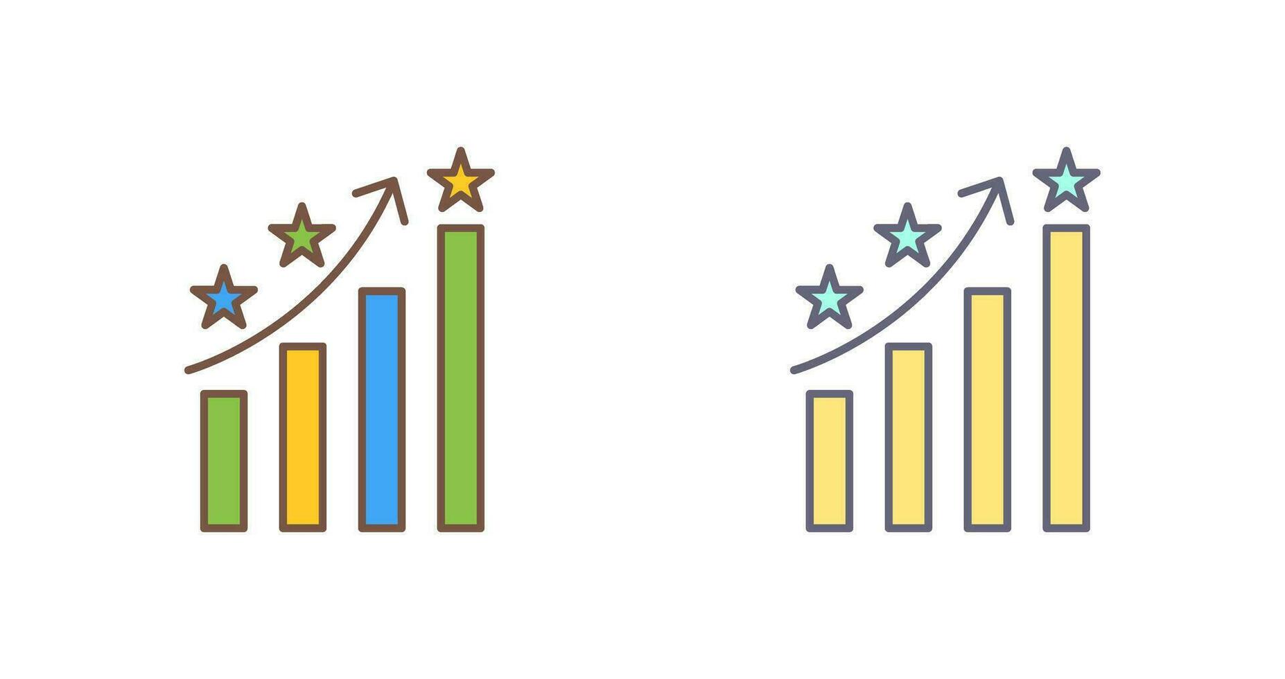Unique Search Engine Optimizati Vector Icon