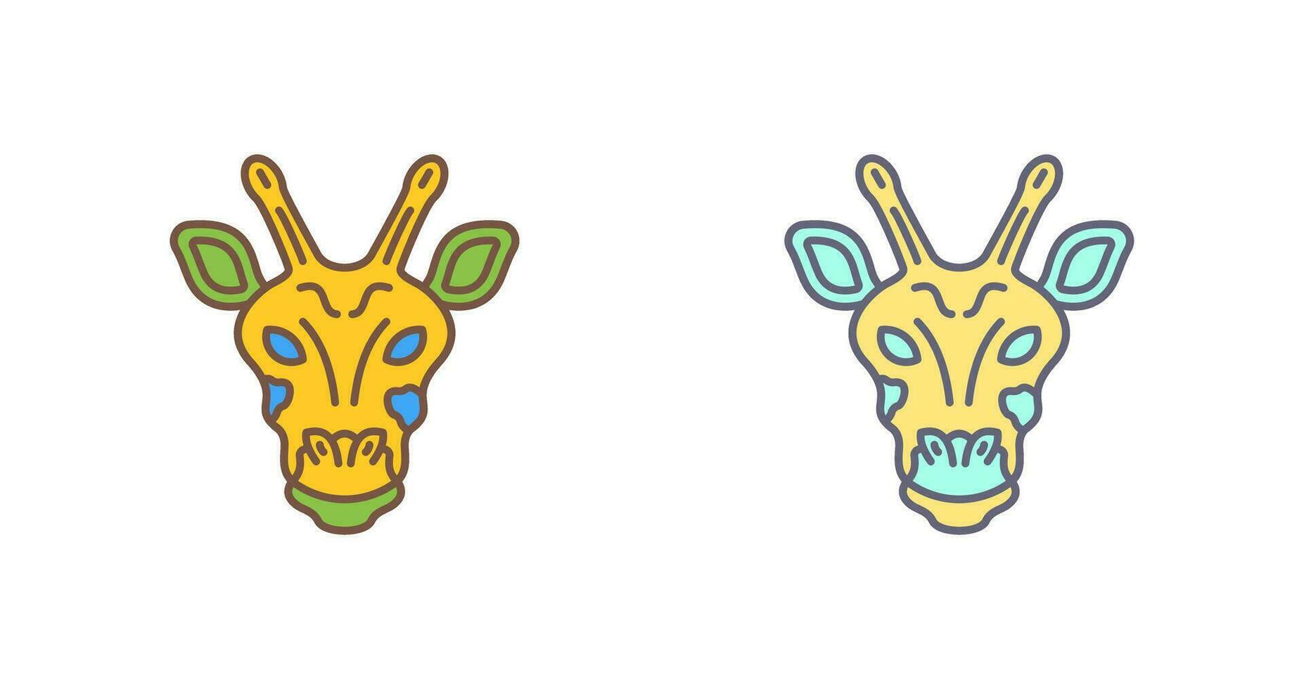 Giraffe Vector Icon