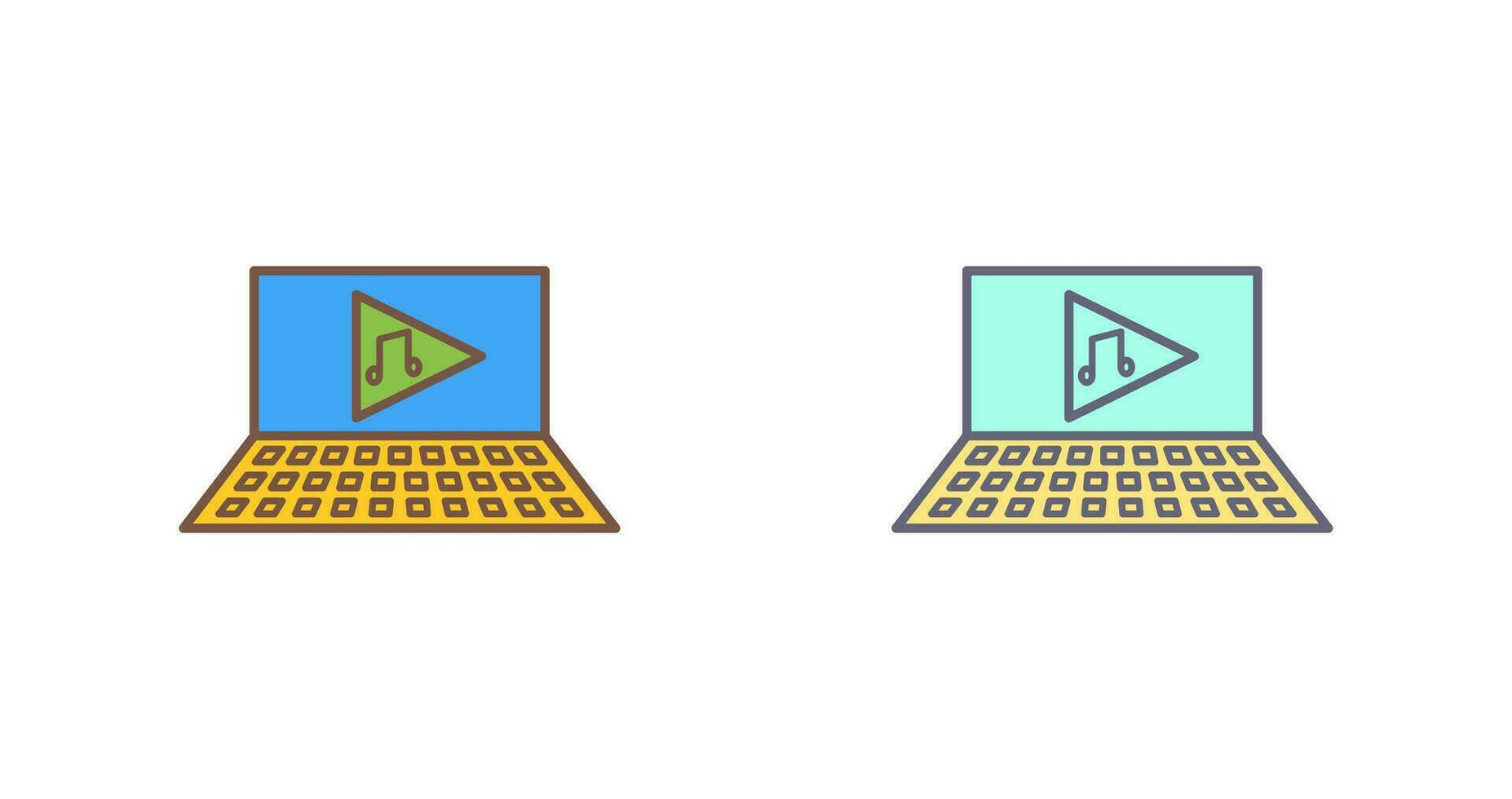 Unique Internet Vector Icon