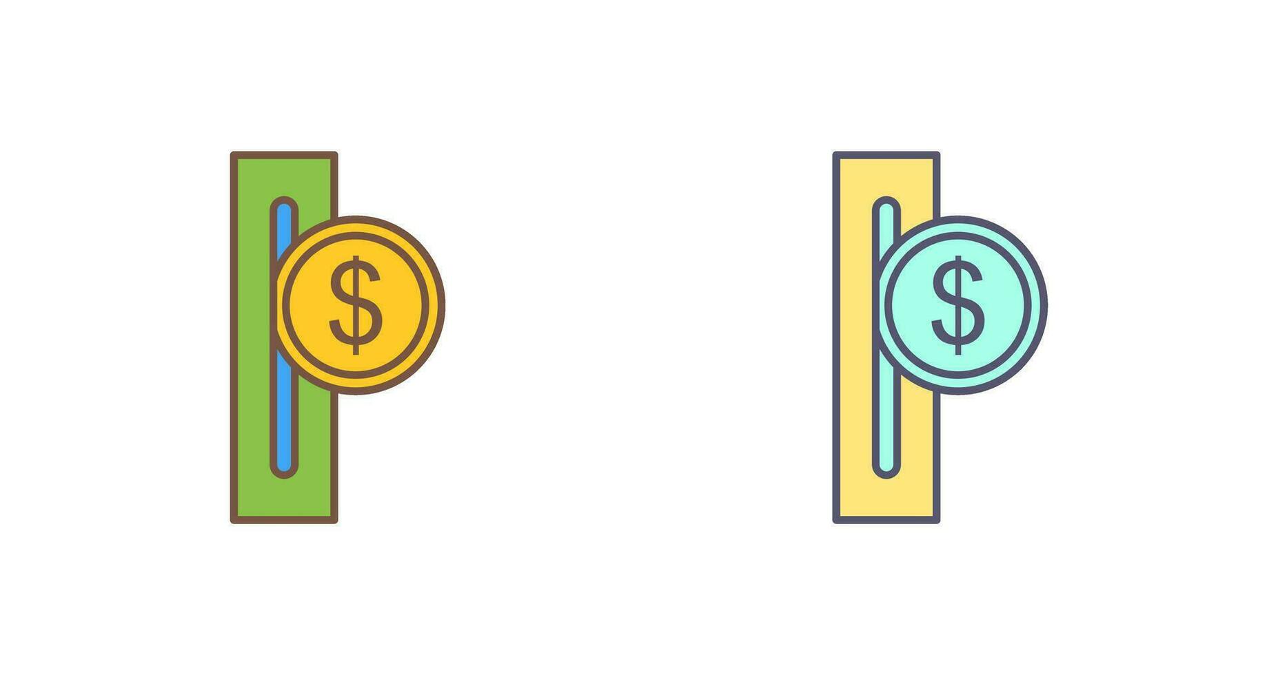 Slot for Coins Vector Icon