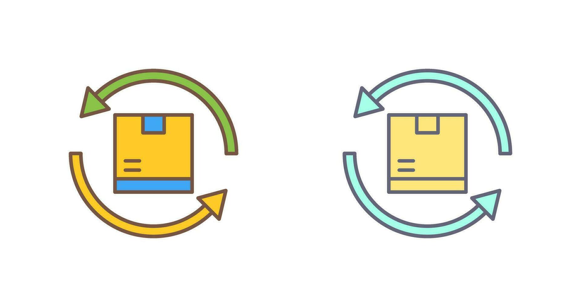 Product Return Vector Icon