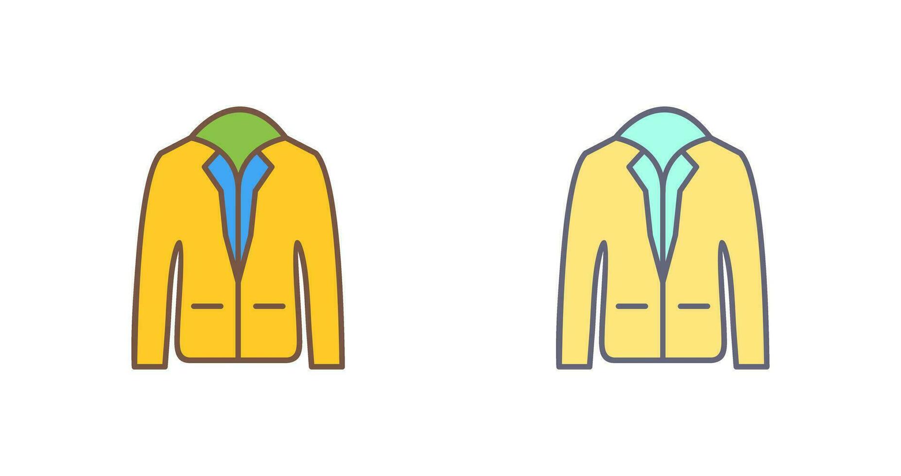 Stylish Jacket Vector Icon