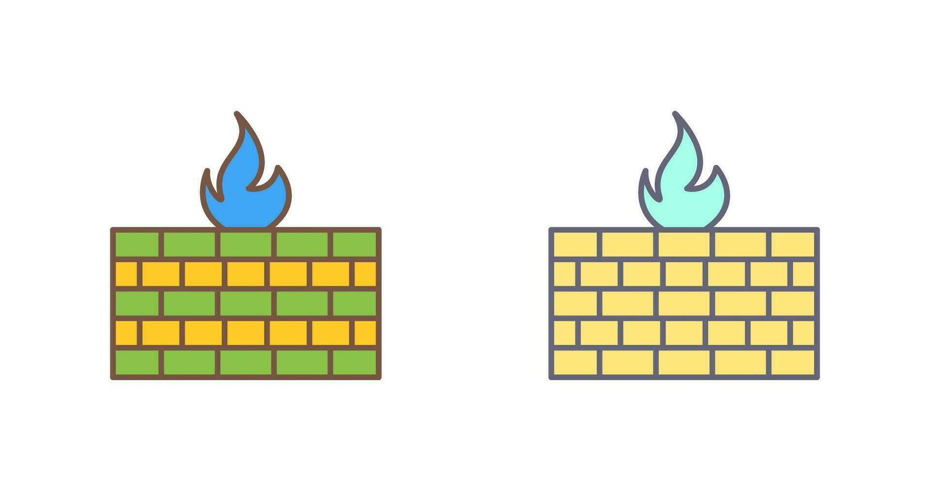Firewall Vector Icon