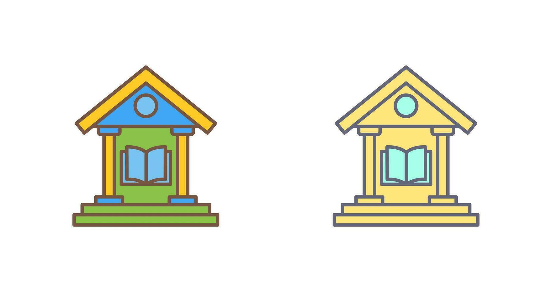 Library Vector Icon