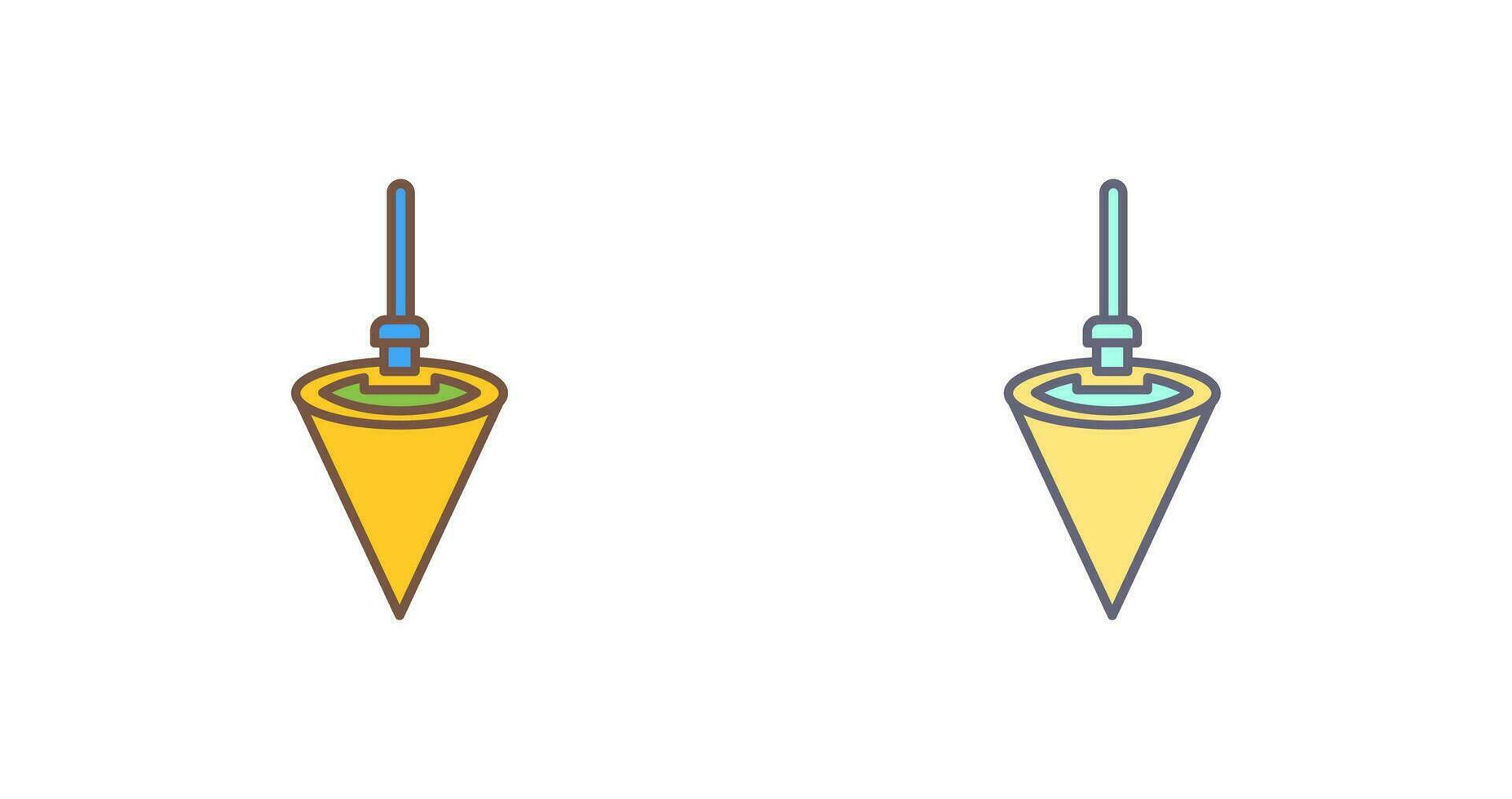 Plumb Bob Vector Icon