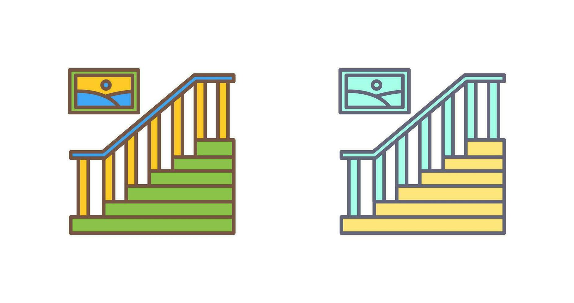 Stair Vector Icon