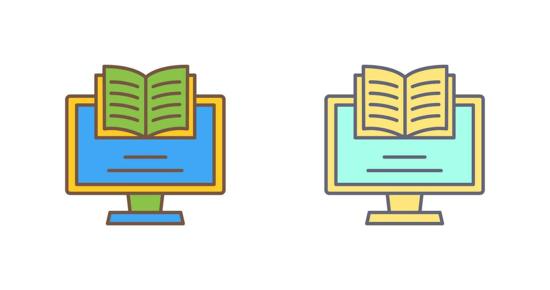 Monitor Vector Icon