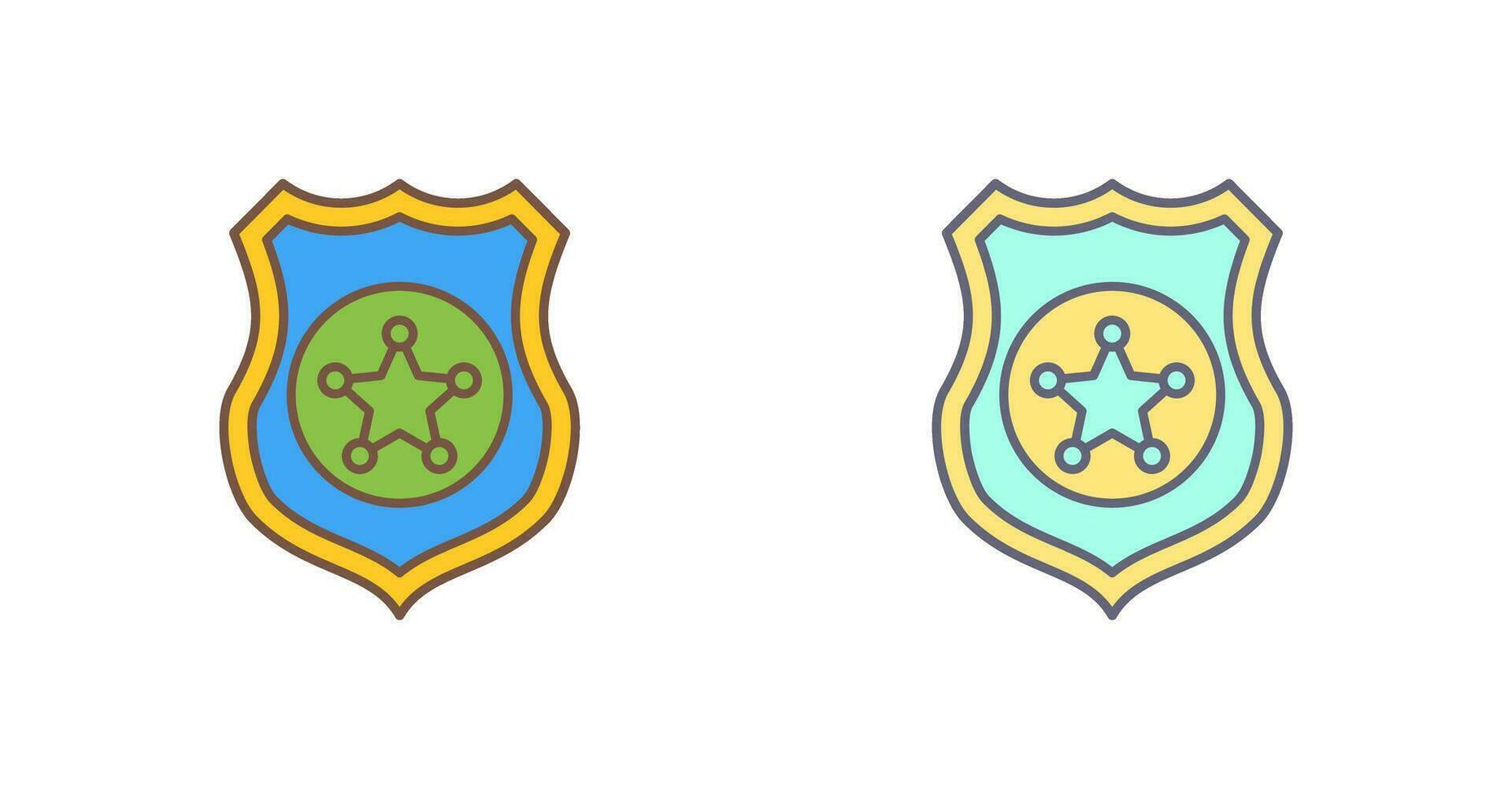 Police shield Vector Icon