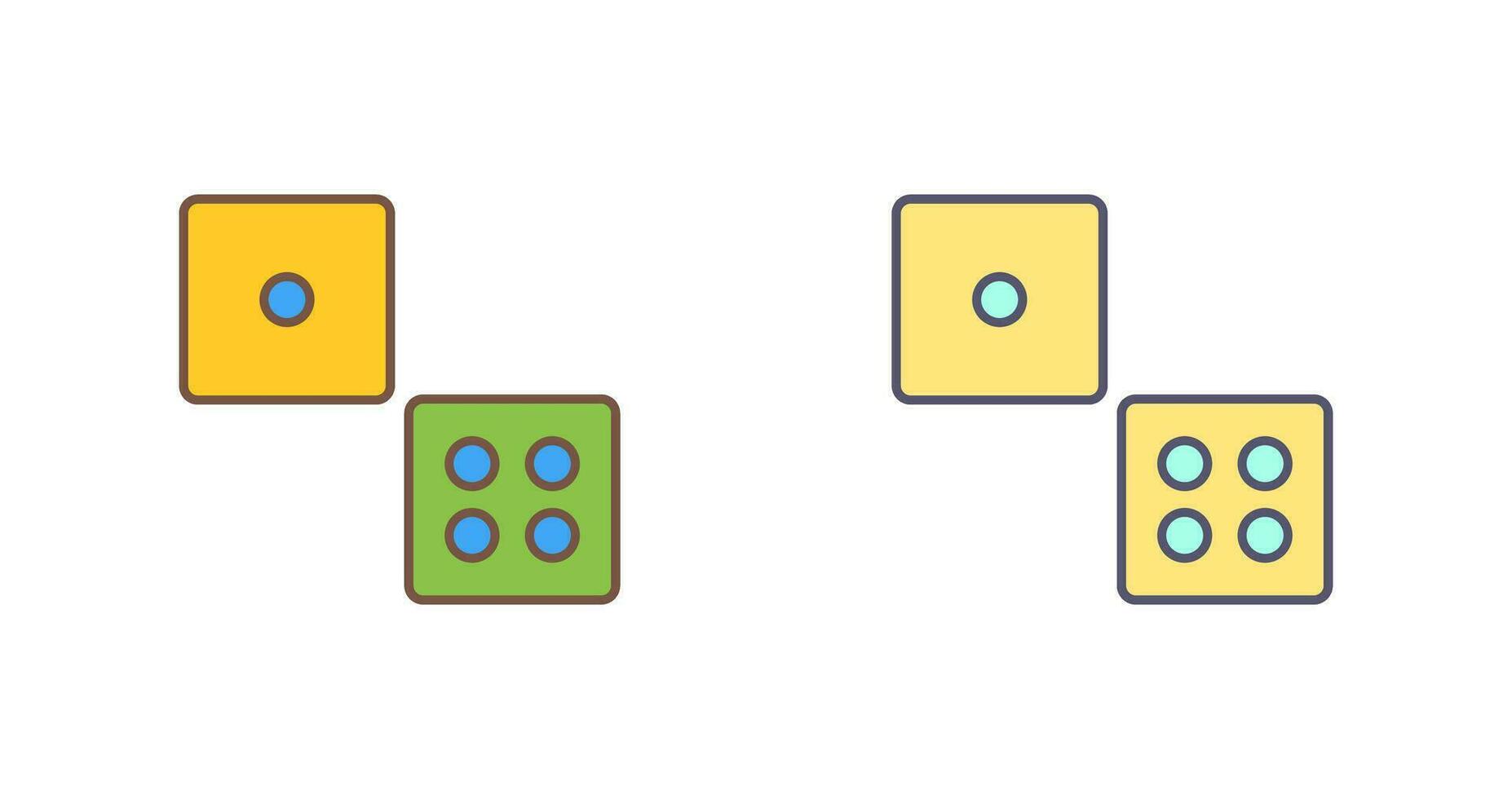 Dice Vector Icon
