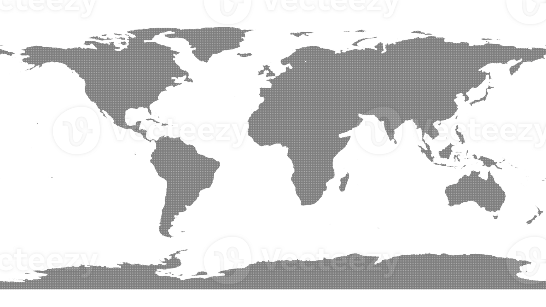 Digital Technology World Map Gear Binary Code Background png