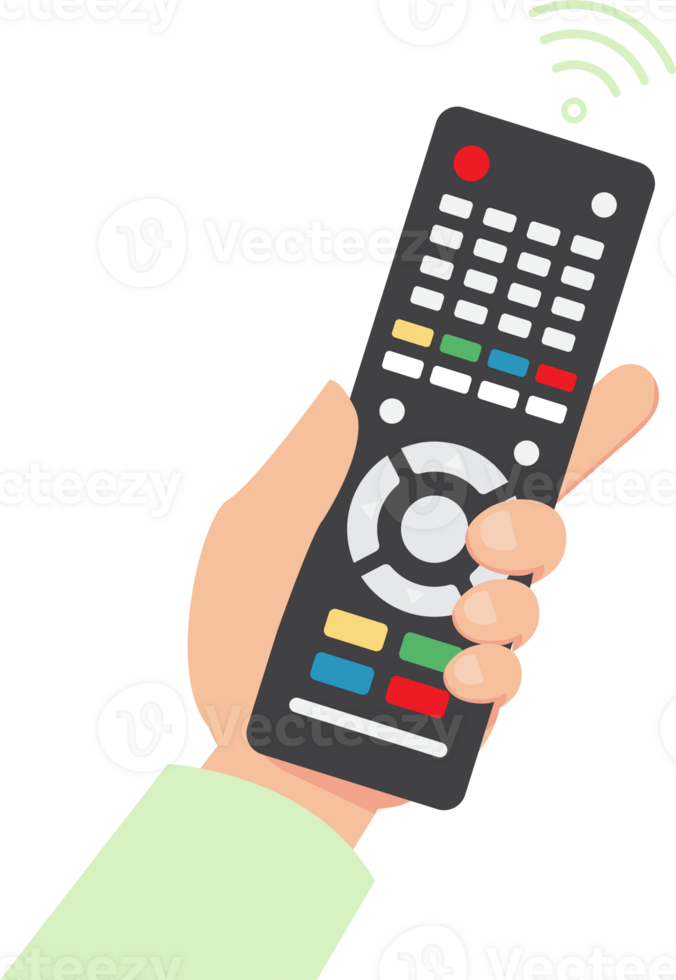 Flat Hand Isolated icons Flat Color illustration Png