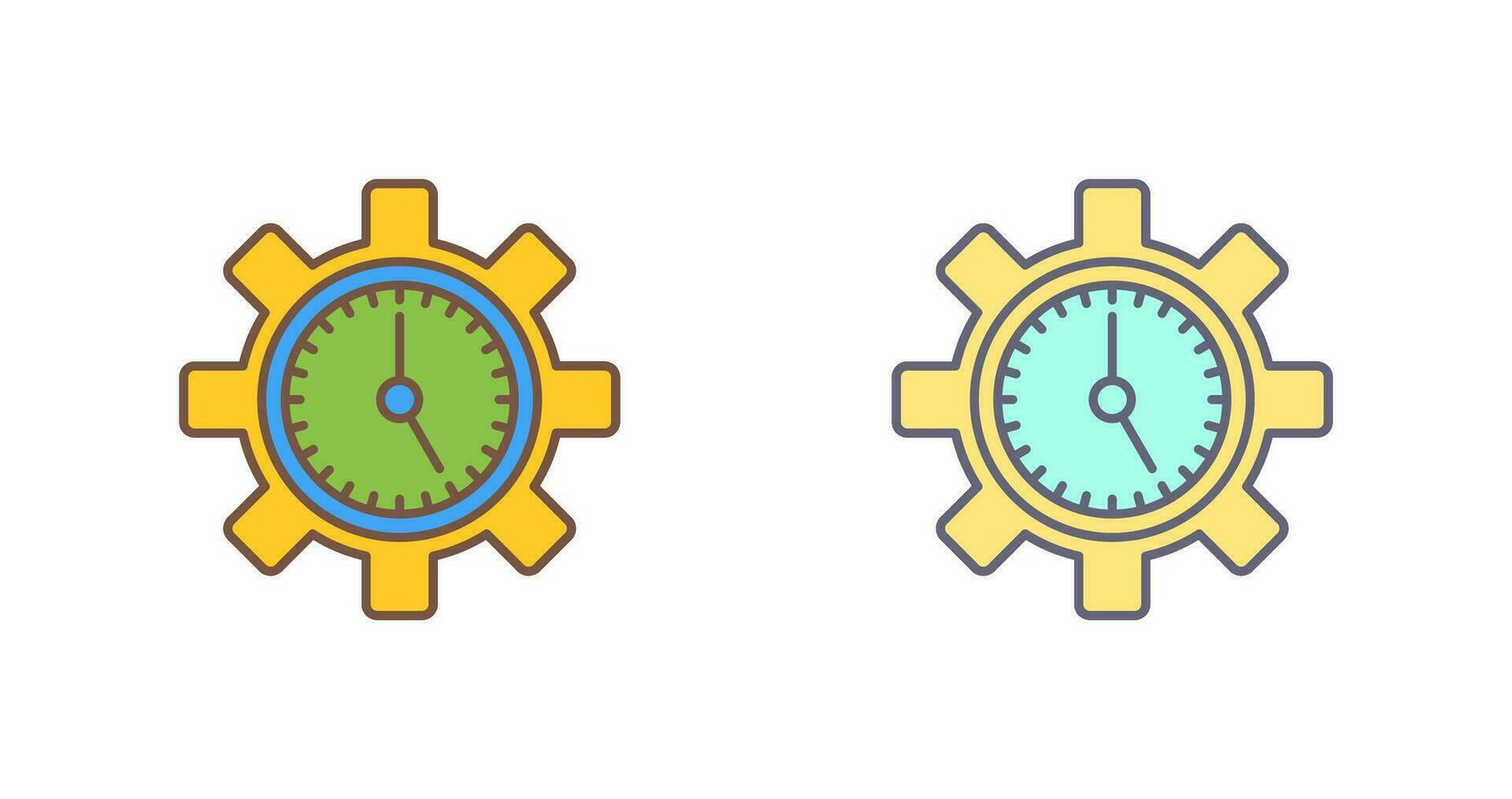 Time Management Vector Icon