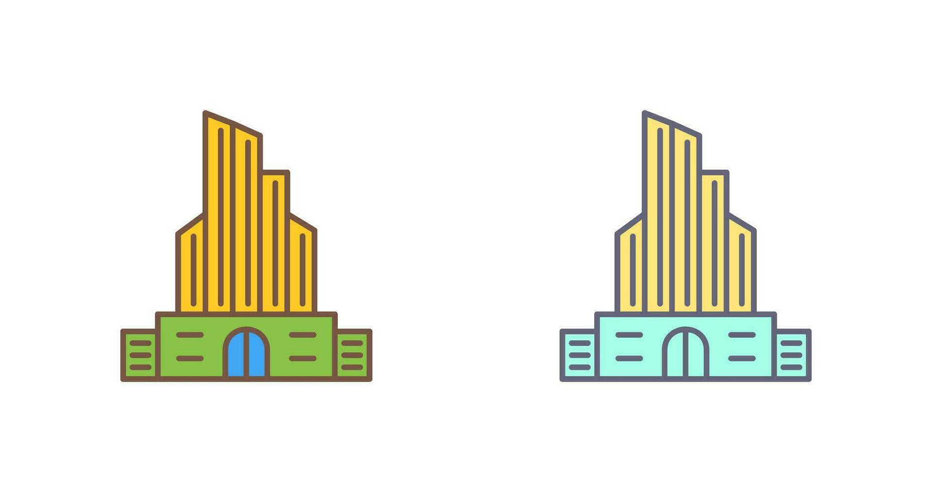 Office Building Vector Icon
