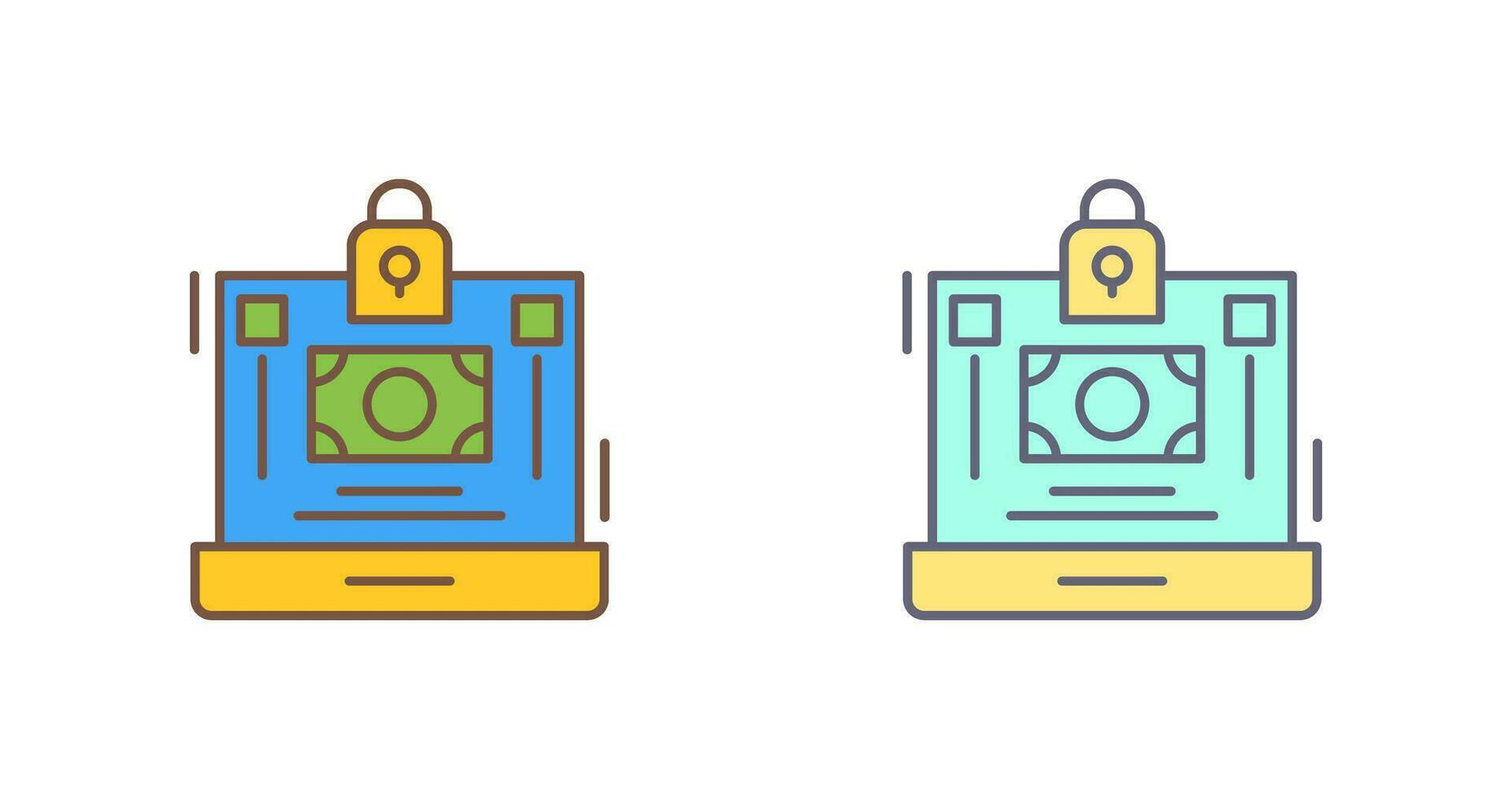 Secure Payment Vector Icon