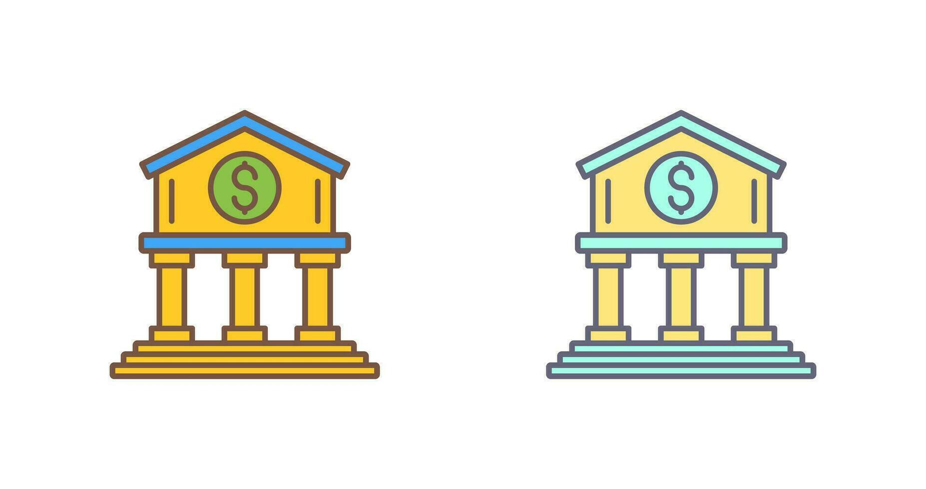 Bank Vector Icon