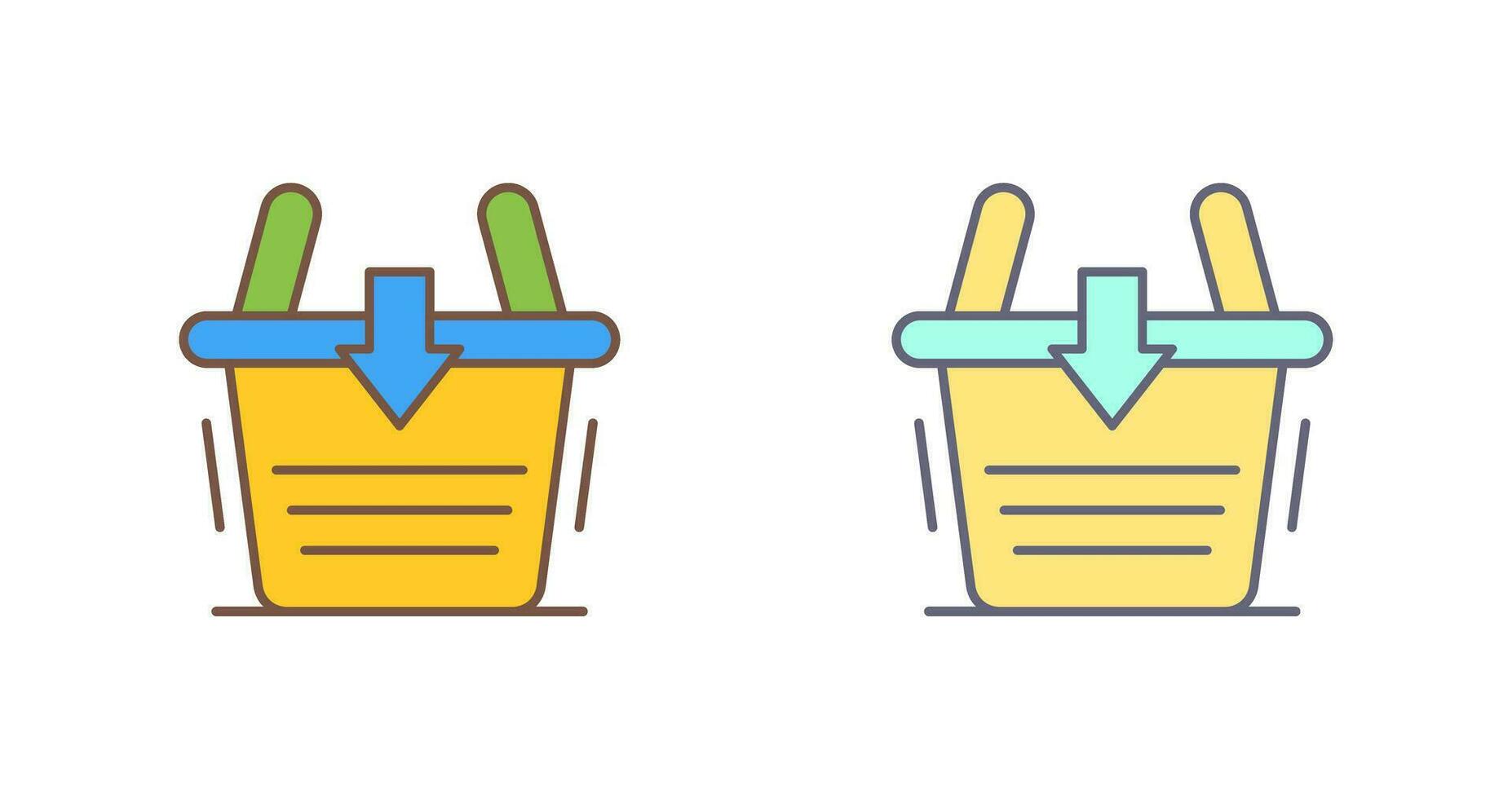 Add To Basket Vector Icon