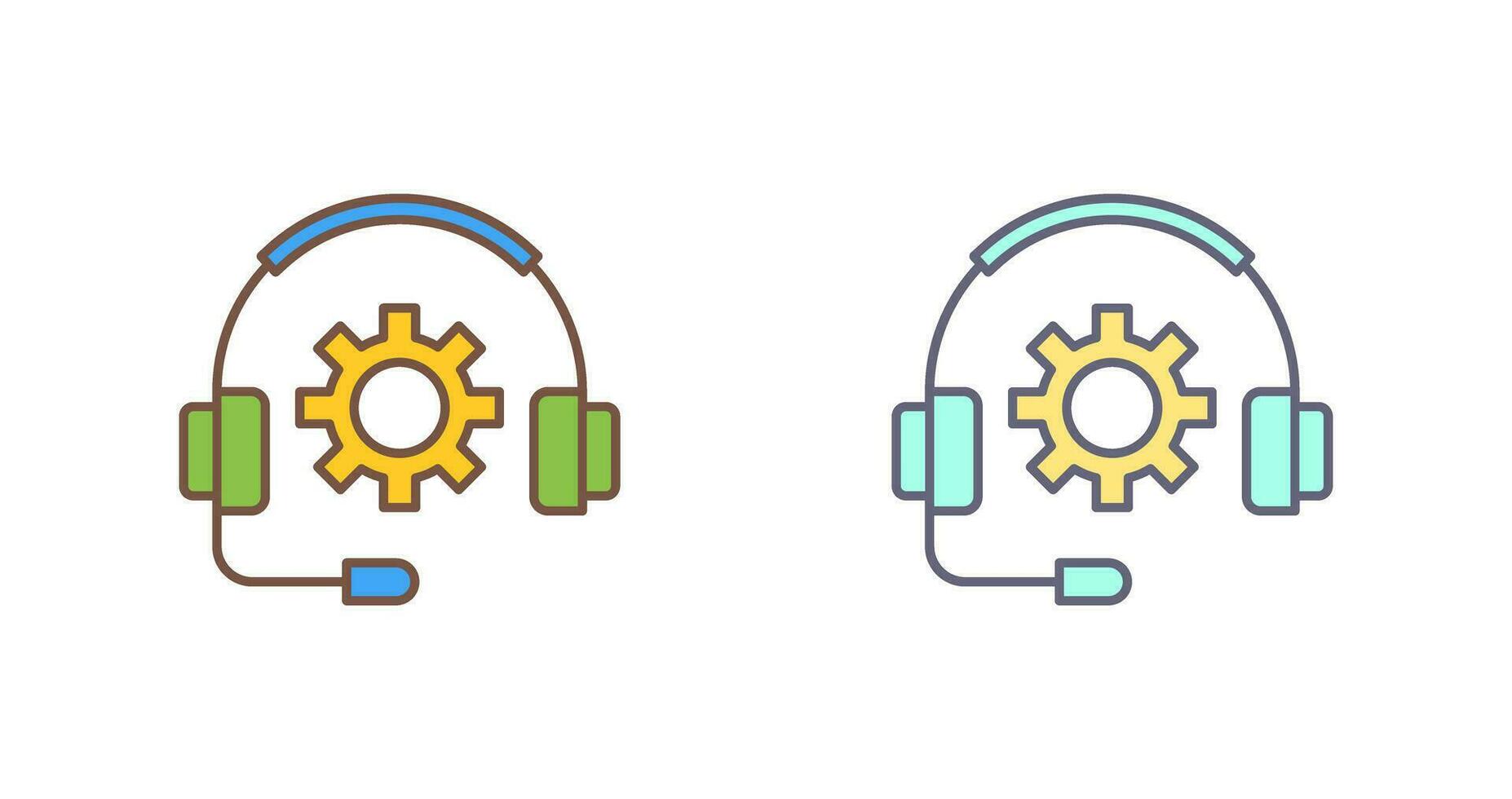 Customer Support Vector Icon