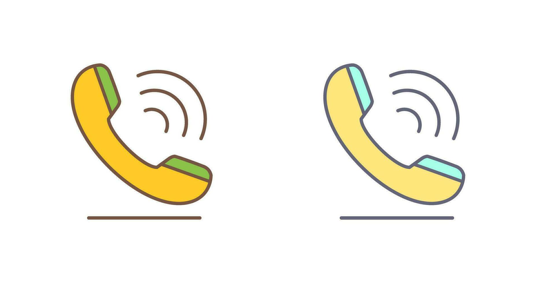 Phone Call Vector Icon