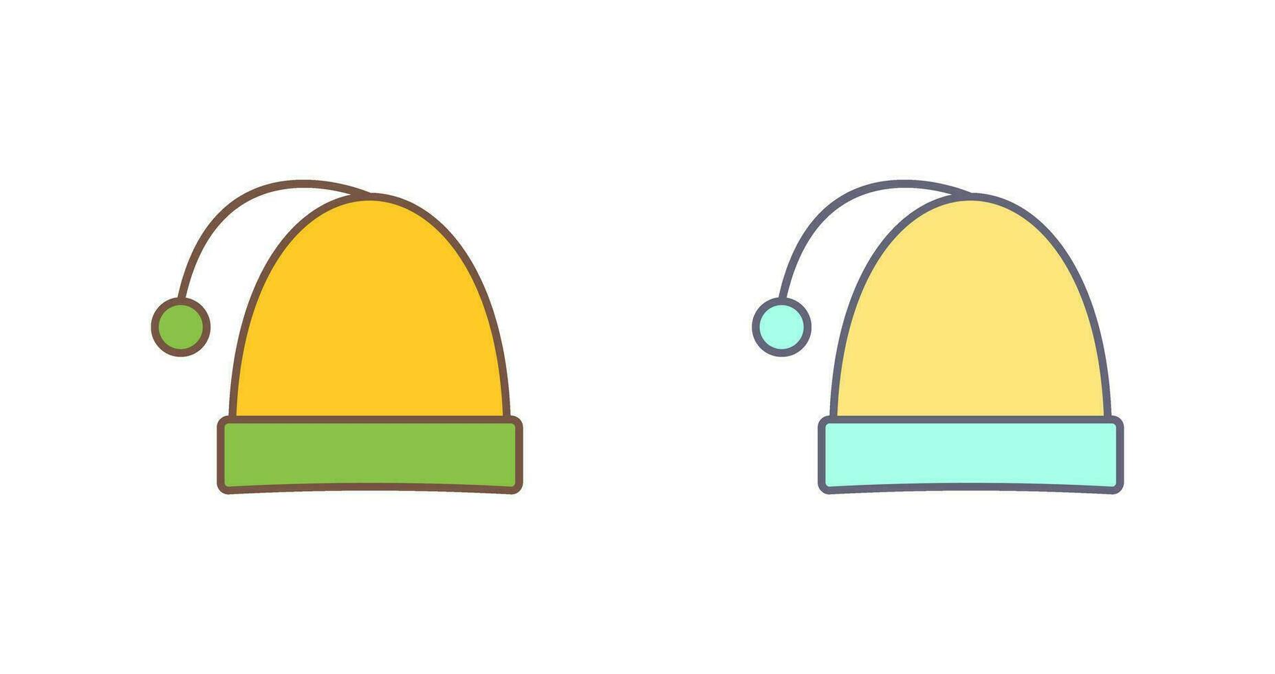 Christmas Cap Vector Icon