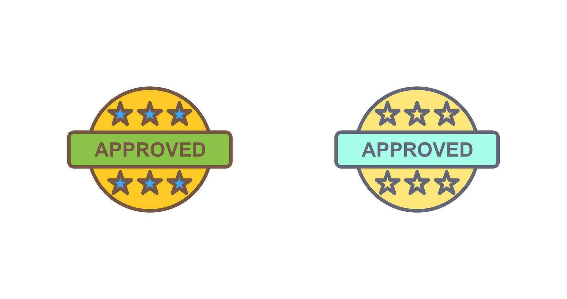 Approved Vector Icon