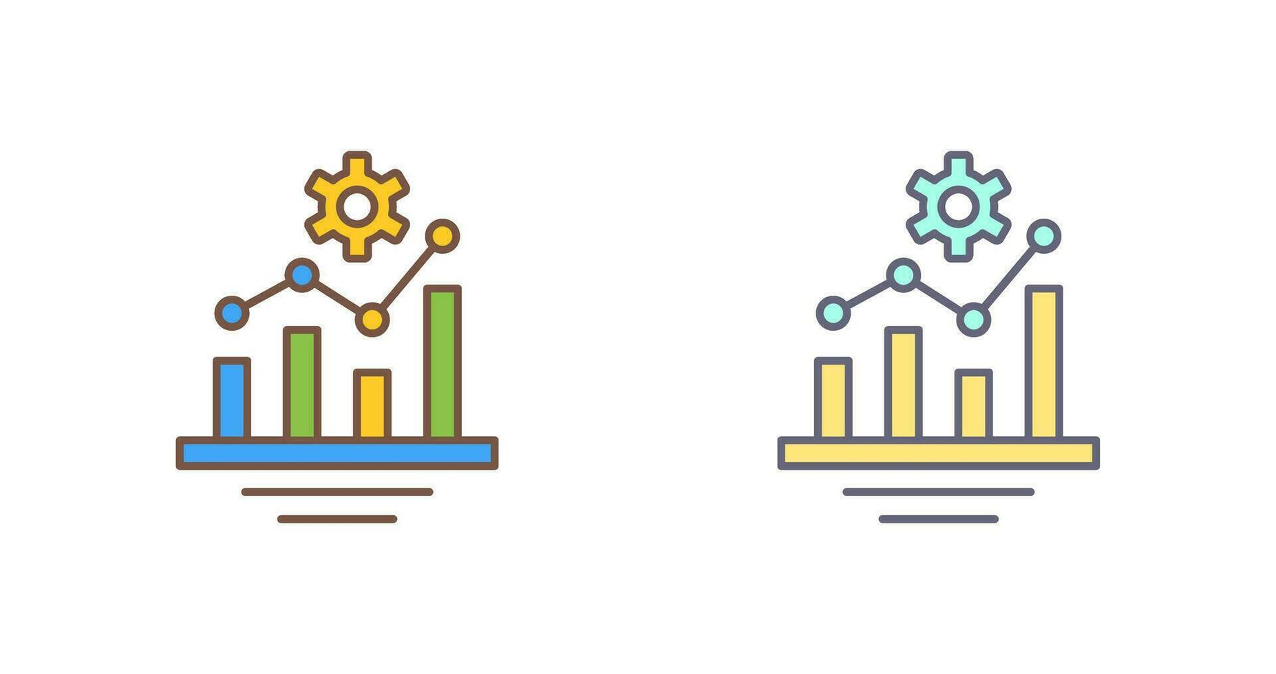 Bar Chart Vector Icon
