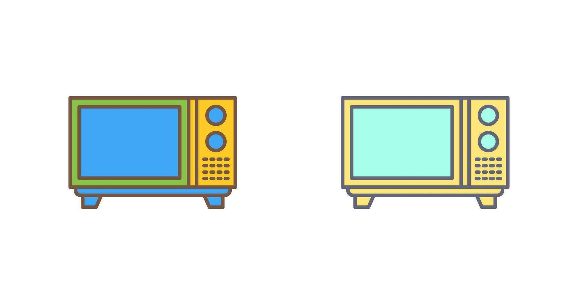 Microwave Vector Icon