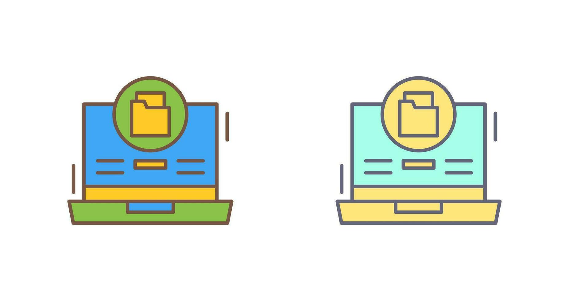 Data Storage Vector Icon