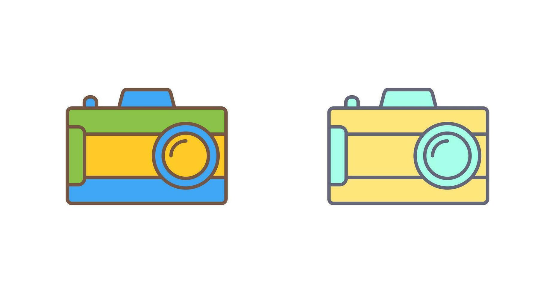 Digital Camera Vector Icon